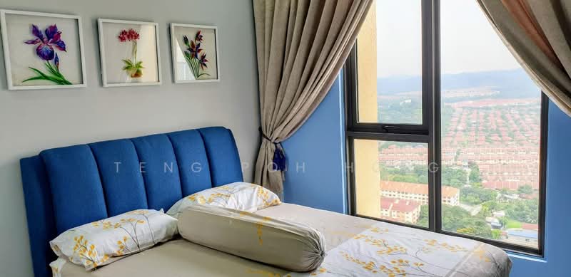 Service Residence for Rent at Sfera Residency - Teng Poh Hong - Bedroom - PropertyGuru.com.my