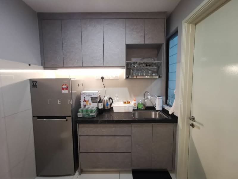 Service Residence for Rent at Sfera Residency - Teng Poh Hong - Kitchen - PropertyGuru.com.my