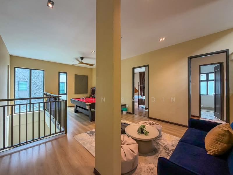 Rumah Banglo untuk Dijual di Shah Alam (Selangor) - Shiqin Saidin - Living Room - PropertyGuru.com.my