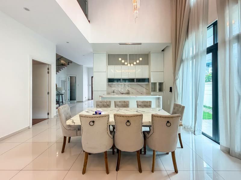 Semi-Detached House for Sale in Cyber 9 (Cyberjaya) - Shiqin Saidin - Dining Room - PropertyGuru.com.my