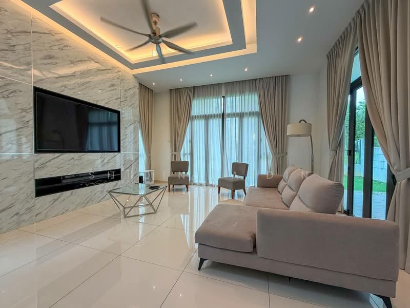 Semi-Detached House for Sale in Cyber 9 (Cyberjaya) - Shiqin Saidin - Living Room - PropertyGuru.com.my