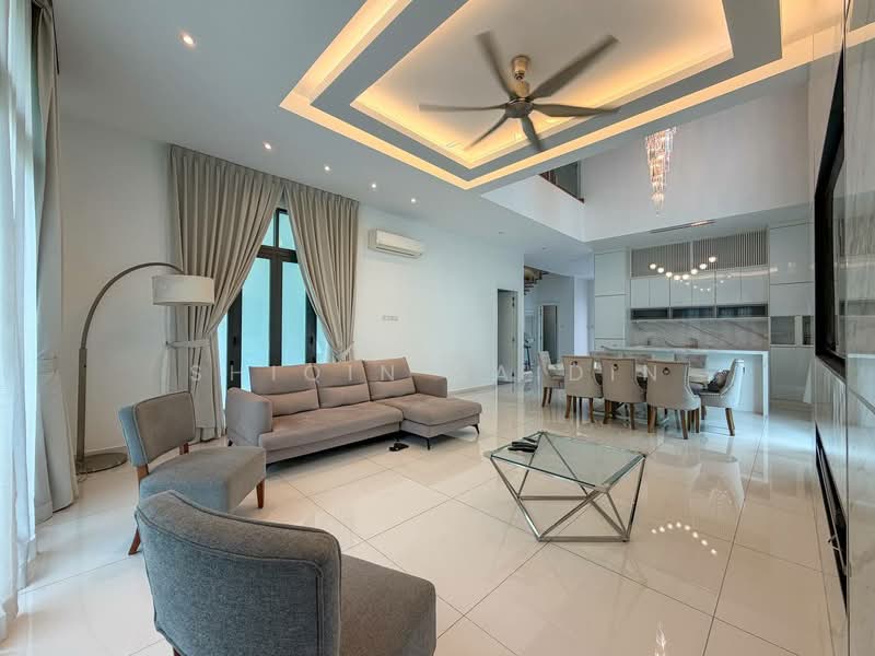 Semi-Detached House for Sale in Cyber 9 (Cyberjaya) - Shiqin Saidin - Living Room - PropertyGuru.com.my