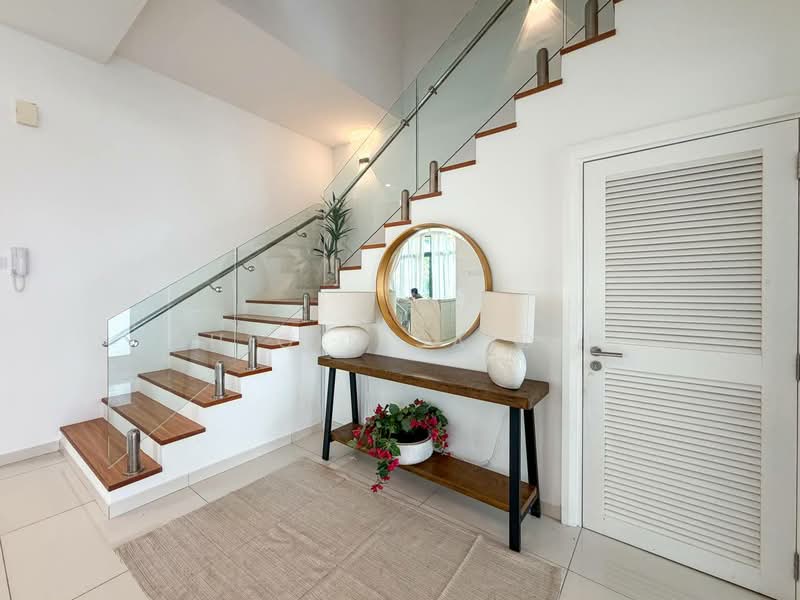 Semi-Detached House for Sale in Cyber 9 (Cyberjaya) - Shiqin Saidin - Entrance - PropertyGuru.com.my