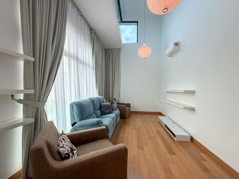 Semi-Detached House for Sale in Cyber 9 (Cyberjaya) - Shiqin Saidin - Living Room - PropertyGuru.com.my