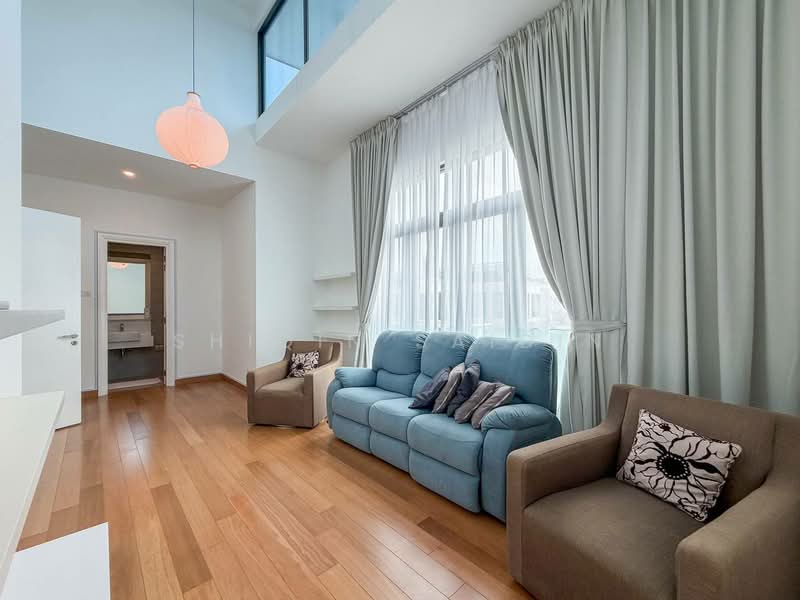 Semi-Detached House for Sale in Cyber 9 (Cyberjaya) - Shiqin Saidin - Living Room - PropertyGuru.com.my