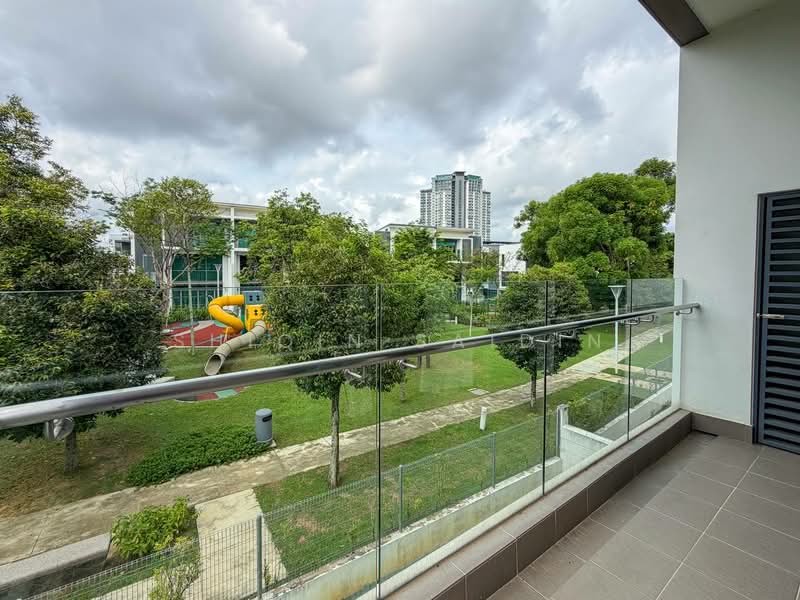 Semi-Detached House for Sale in Cyber 9 (Cyberjaya) - Shiqin Saidin - Balcony - PropertyGuru.com.my