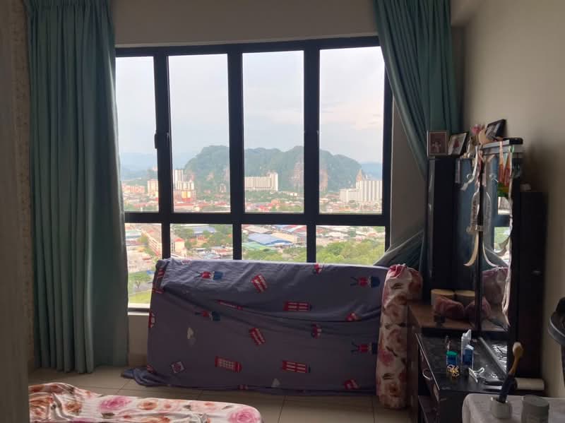 Servis Apartment untuk Disewa di LakePark Residence @ KL North - Yu Kelwis - View - PropertyGuru.com.my