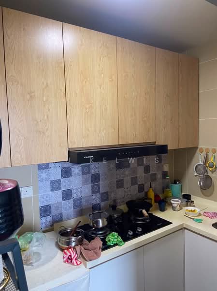 Servis Apartment untuk Disewa di LakePark Residence @ KL North - Yu Kelwis - Kitchen - PropertyGuru.com.my