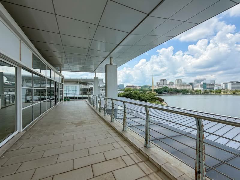 Office for Rent in Cyberjaya (Selangor) - Shiqin Saidin - Balcony - PropertyGuru.com.my