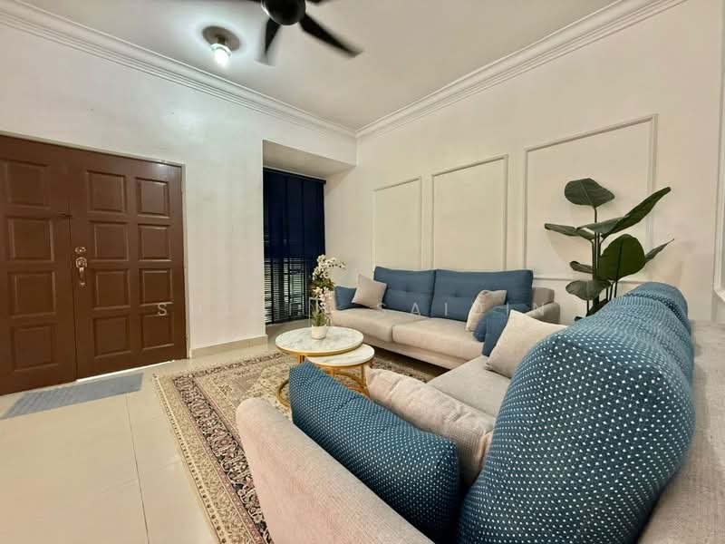 Rumah Berkembar untuk Dijual di Bukit Bandaraya (Shah Alam) - Shiqin Saidin - Living Room - PropertyGuru.com.my
