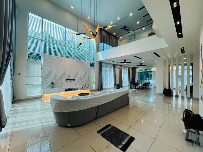 Bungalow House untuk Disewa di Denai Alam (Shah Alam) - Shiqin Saidin - Living Room - PropertyGuru.com.my
