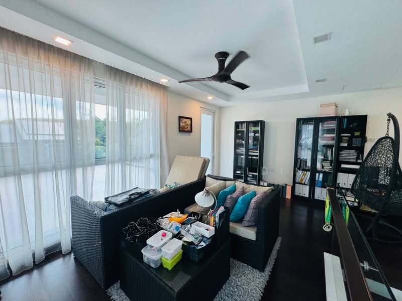 Bungalow House untuk Disewa di Denai Alam (Shah Alam) - Shiqin Saidin - Living Room - PropertyGuru.com.my