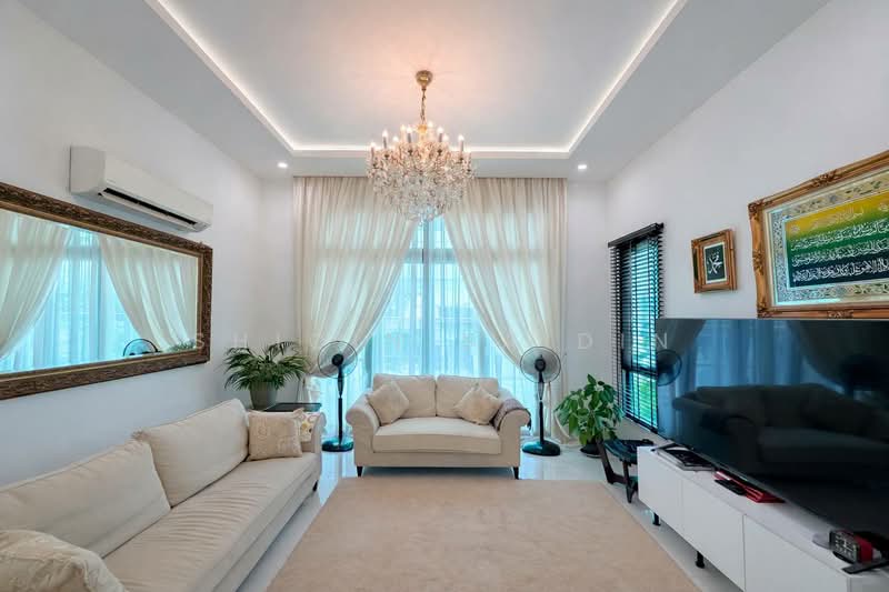Bungalow House for Sale in Cyberjaya (Selangor) - Shiqin Saidin - Living Room - PropertyGuru.com.my