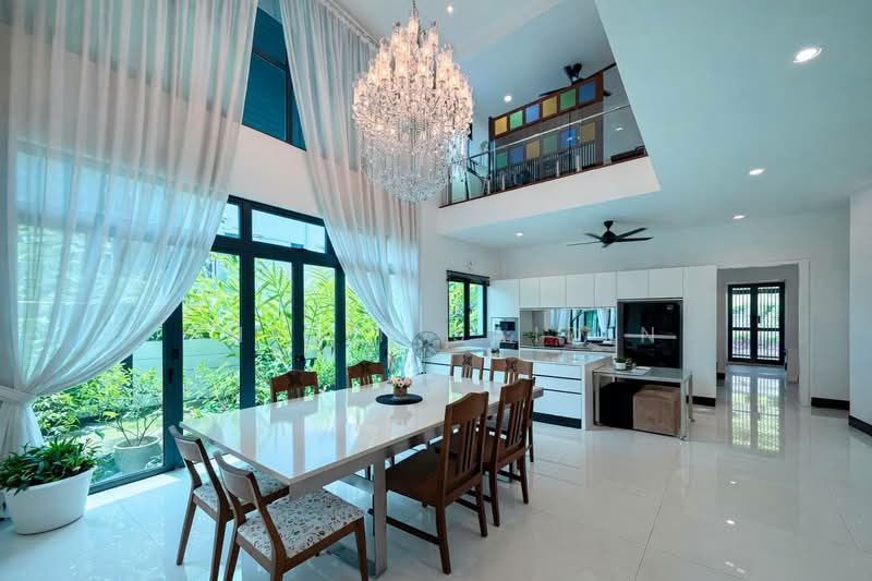 Bungalow House for Sale in Cyberjaya (Selangor) - Shiqin Saidin - Dining Room - PropertyGuru.com.my
