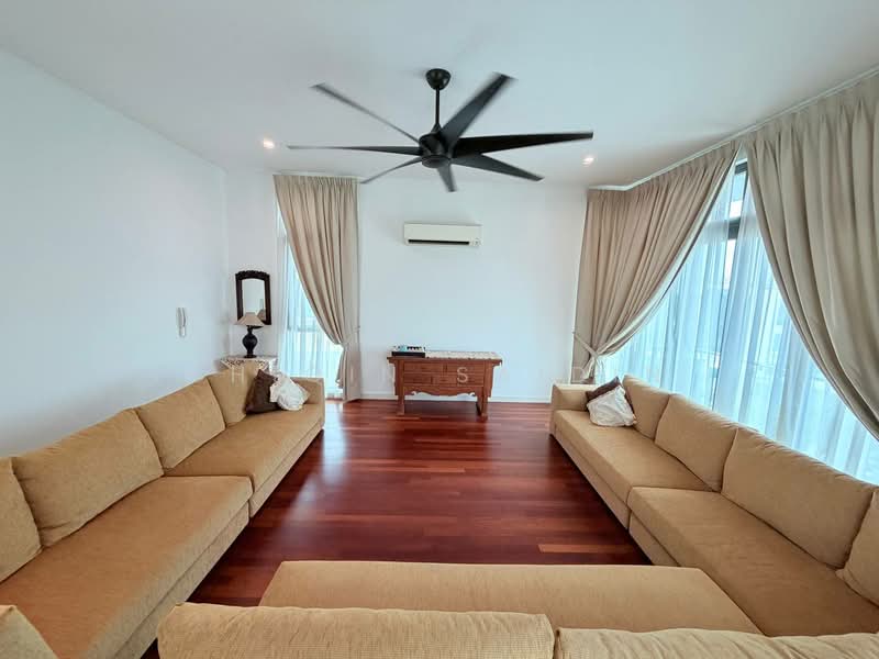 Bungalow House for Sale in Cyberjaya (Selangor) - Shiqin Saidin - Living Room - PropertyGuru.com.my
