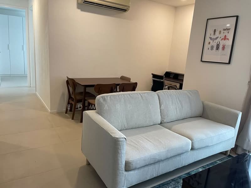 Service Residence for Rent at Arcoris SOHO - Edward Yap - Living Room - PropertyGuru.com.my