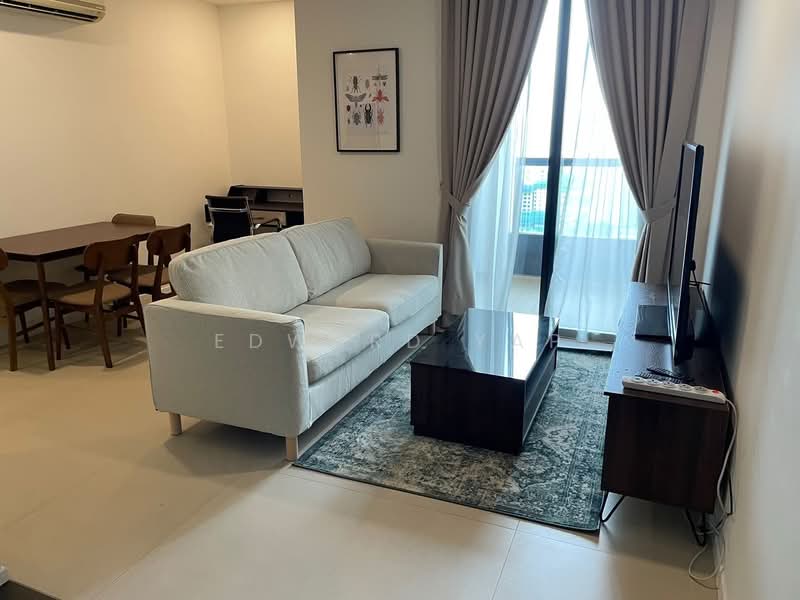 Service Residence for Rent at Arcoris SOHO - Edward Yap - Living Room - PropertyGuru.com.my
