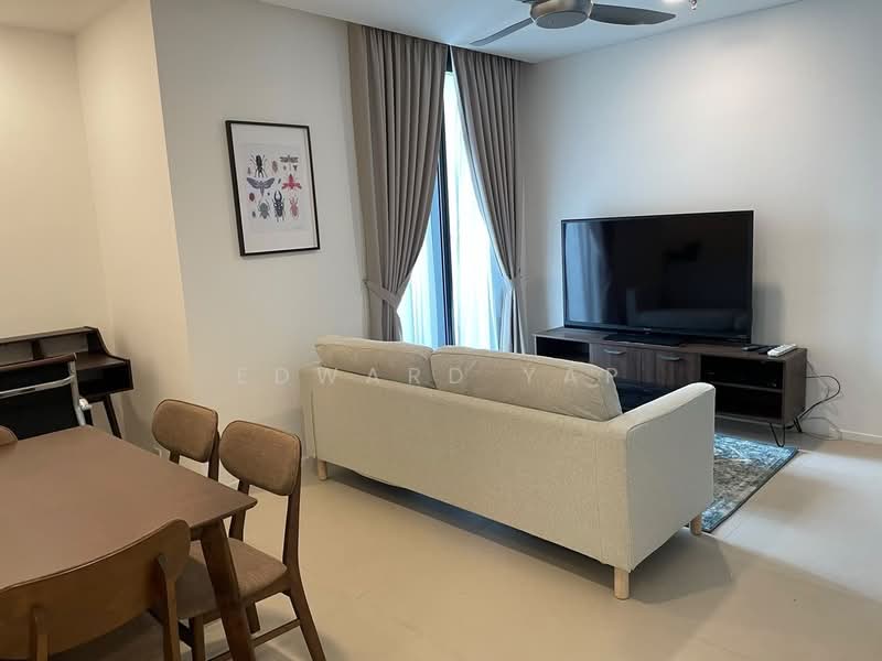 Service Residence for Rent at Arcoris SOHO - Edward Yap - Living Room - PropertyGuru.com.my