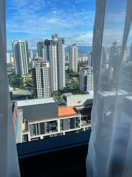 Service Residence for Rent at Arcoris SOHO - Edward Yap - View - PropertyGuru.com.my