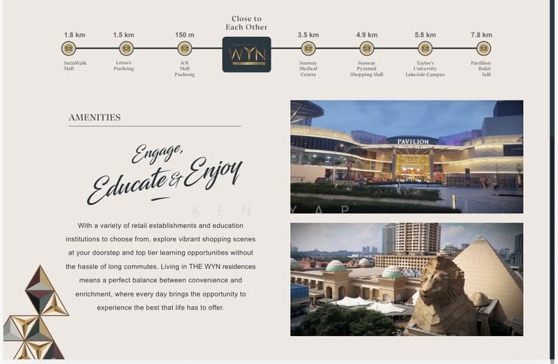 Servis Apartment untuk Dijual di The WYN Residences - Ken Yap - PropertyGuru.com.my