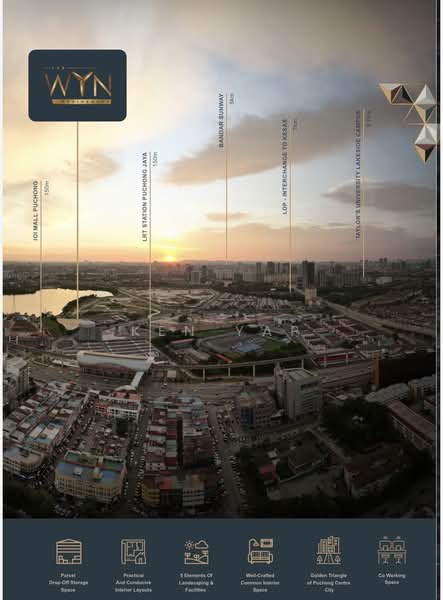 Servis Apartment untuk Dijual di The WYN Residences - Ken Yap - PropertyGuru.com.my