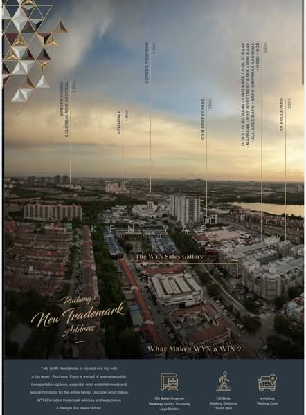 Servis Apartment untuk Dijual di The WYN Residences - Ken Yap - PropertyGuru.com.my