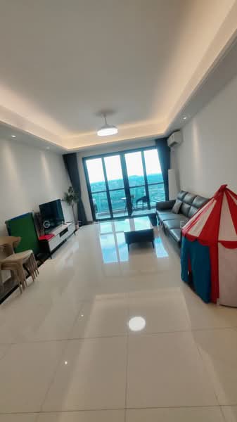 Condominium for Rent at R&F Princess Cove Phase 2-Seine Region - Glenn Twe - Living Room - PropertyGuru.com.my