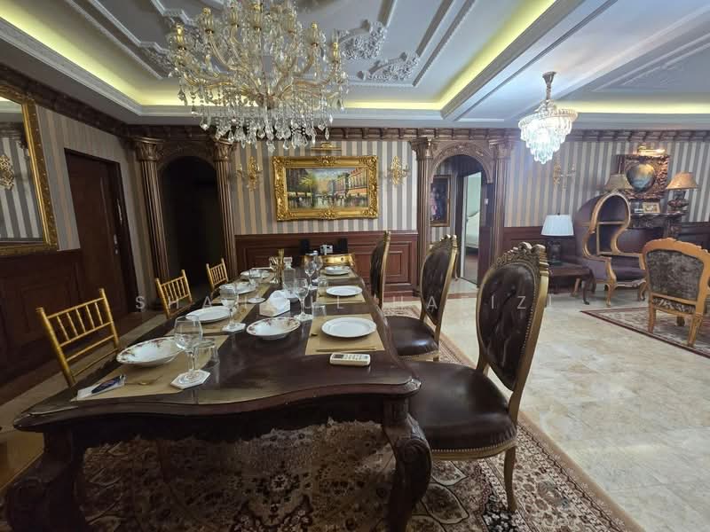 Kondominium untuk Disewa di Corinthian Condominium - Shahrul Hafizi - Dining Room - PropertyGuru.com.my
