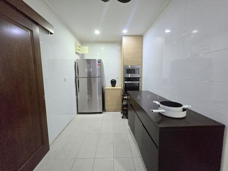 Kondominium untuk Disewa di Corinthian Condominium - Shahrul Hafizi - Kitchen - PropertyGuru.com.my
