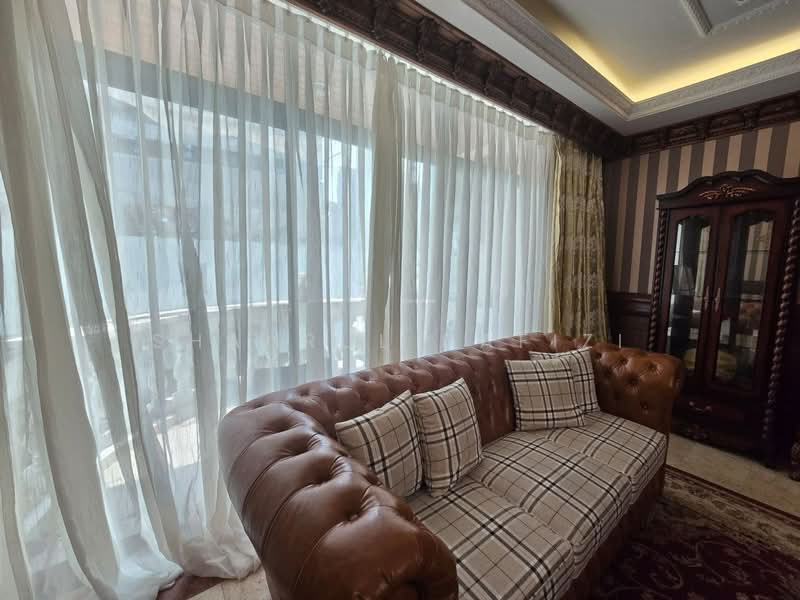 Kondominium untuk Disewa di Corinthian Condominium - Shahrul Hafizi - Living Room - PropertyGuru.com.my