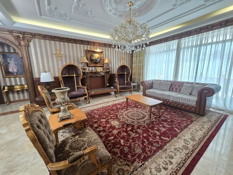 Kondominium untuk Disewa di Corinthian Condominium - Shahrul Hafizi - Living Room - PropertyGuru.com.my