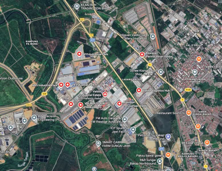 Factory for Rent in Simpang Ampat (Penang) - Nelson Tang - Exterior - PropertyGuru.com.my