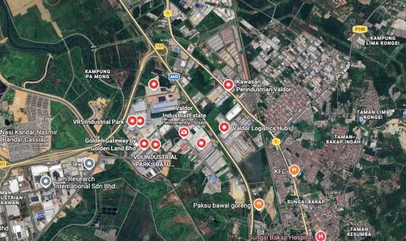 Factory for Rent in Simpang Ampat (Penang) - Nelson Tang - Exterior - PropertyGuru.com.my