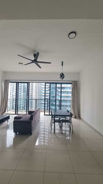 Service Residence for Rent at Astoria Ampang - Shu Wai - Living Room - PropertyGuru.com.my