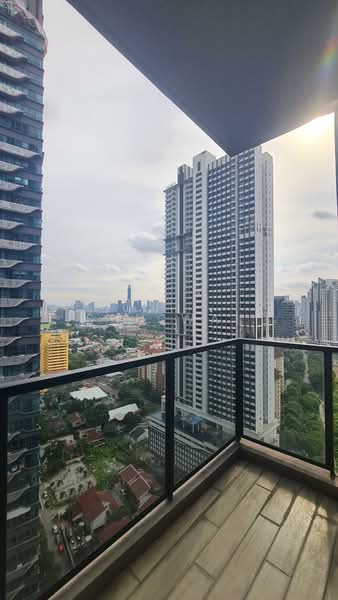 Service Residence for Rent at Astoria Ampang - Shu Wai - Balcony - PropertyGuru.com.my