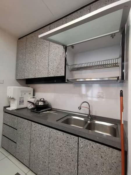 Servis Apartment untuk Disewa di Wave @ Marina Cove - Jacky Chai - Kitchen - PropertyGuru.com.my