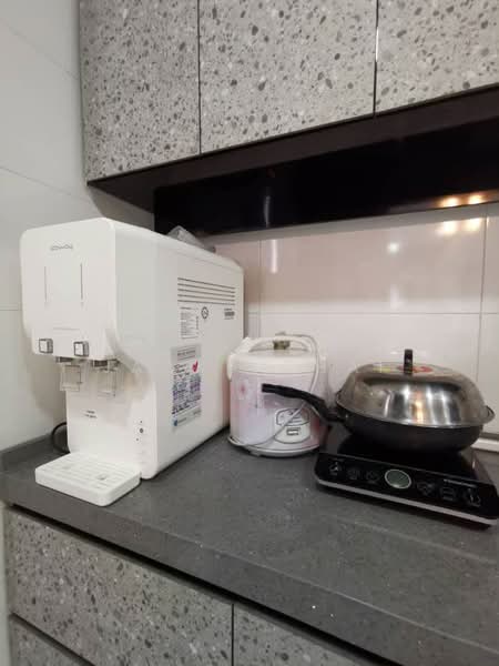 Servis Apartment untuk Disewa di Wave @ Marina Cove - Jacky Chai - Kitchen - PropertyGuru.com.my
