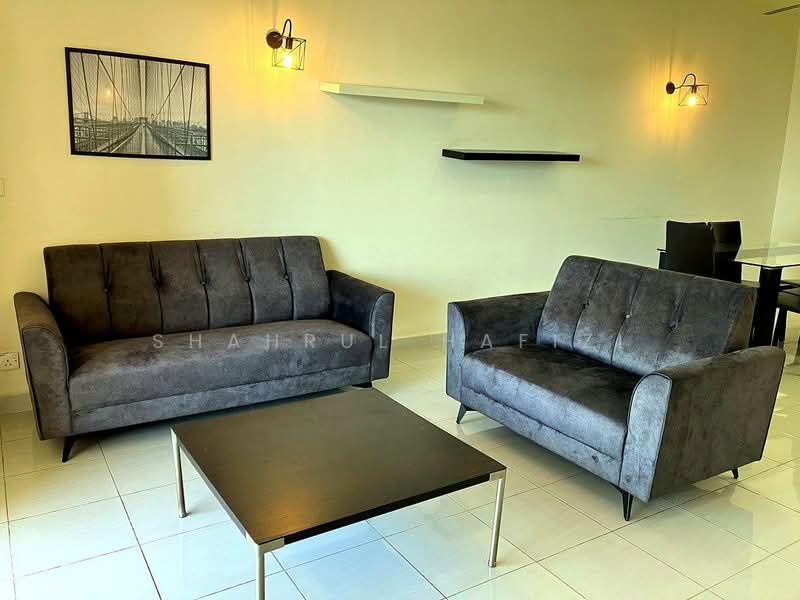 Condominium for Rent at Seri Maya Condominium - Shahrul Hafizi - Living Room - PropertyGuru.com.my