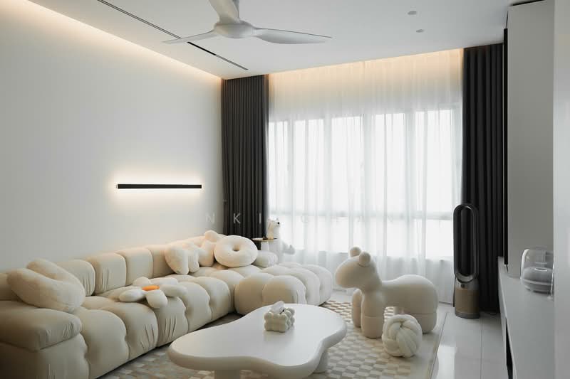 Condominium for Rent at Green Avenue Condominium - KINKI CHAN - Living Room - PropertyGuru.com.my