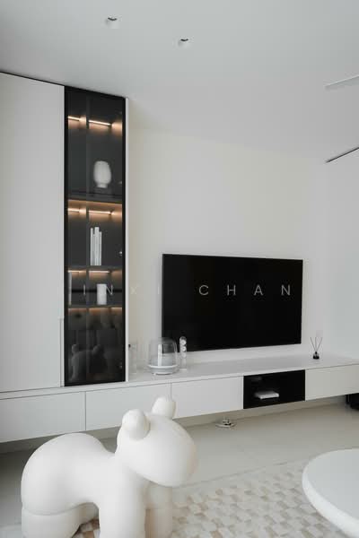 Condominium for Rent at Green Avenue Condominium - KINKI CHAN - Living Room - PropertyGuru.com.my