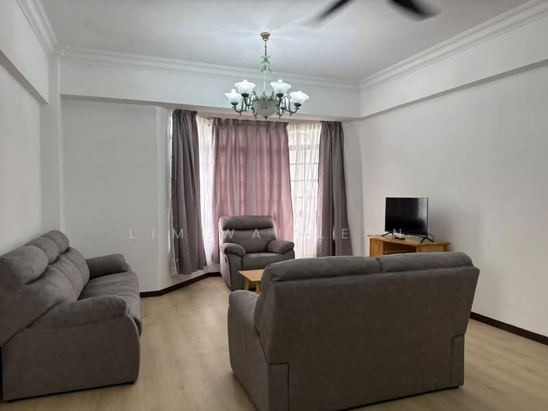 Pangsapuri untuk Disewa di Mawar Apartment - Lim Wai Leon - Living Room - PropertyGuru.com.my