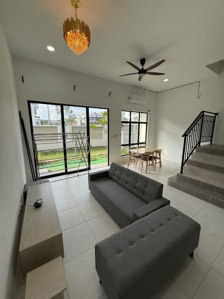 2-storey Terraced House for Rent in Panorama Lapangan Perdana (Ipoh) - Winny Chan - Living Room - PropertyGuru.com.my