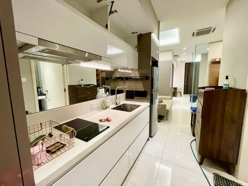 Service Residence for Rent at Dorsett Residences Sri Hartamas - JK Leong - Kitchen - PropertyGuru.com.my