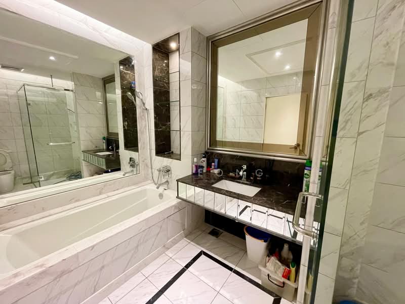 Service Residence for Rent at Dorsett Residences Sri Hartamas - JK Leong - Bathroom - PropertyGuru.com.my