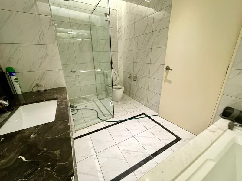 Service Residence for Rent at Dorsett Residences Sri Hartamas - JK Leong - Bathroom - PropertyGuru.com.my
