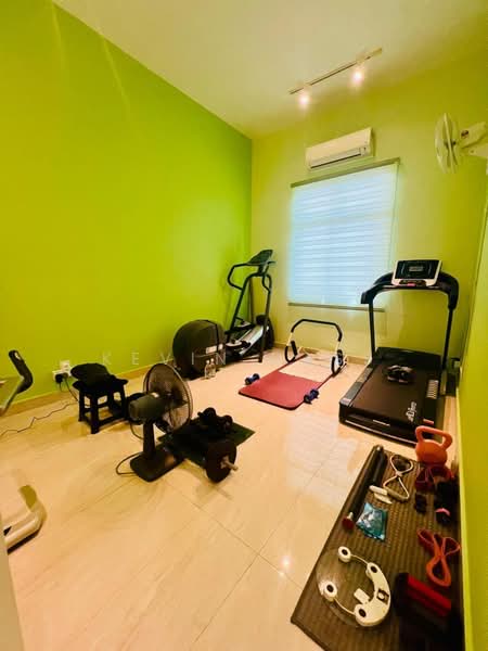 Bungalow for Sale in Taman Meranti Jaya (Puchong) - Kevin Dass - Gym - PropertyGuru.com.my