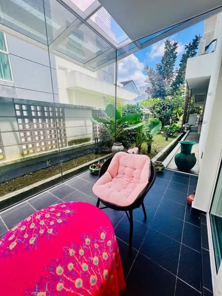 Bungalow for Sale in Taman Meranti Jaya (Puchong) - Kevin Dass - Balcony - PropertyGuru.com.my