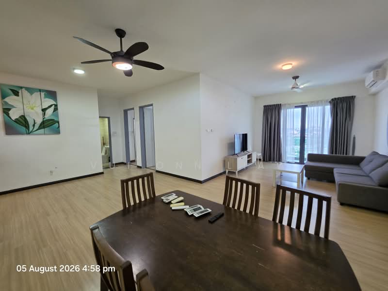 Condominium for Rent at Lido Avenue - Vui Onn Liaw - Living Room - PropertyGuru.com.my