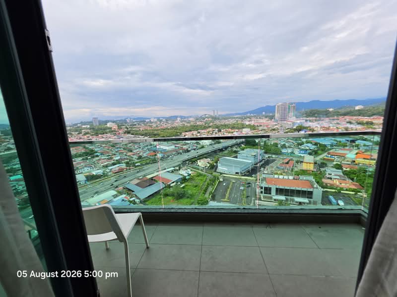 Condominium for Rent at Lido Avenue - Vui Onn Liaw - Balcony - PropertyGuru.com.my