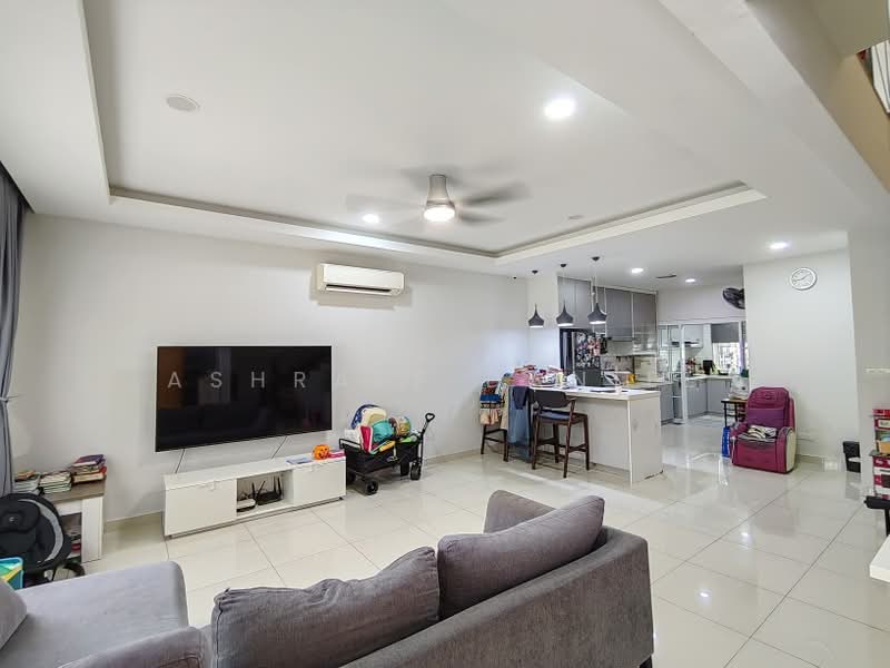 2-storey Terraced House for Sale in Cyberjaya (Selangor) - Ashraff Daniel - Living Room - PropertyGuru.com.my